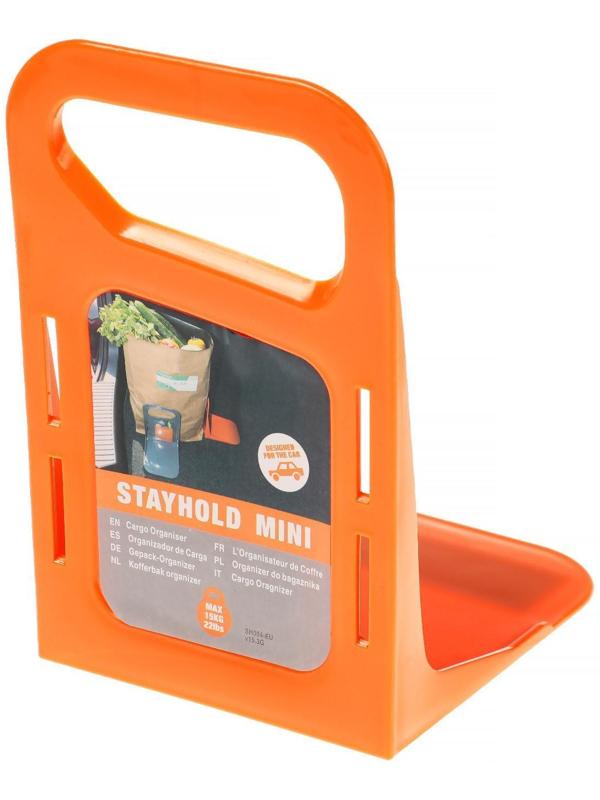 Упор-фиксатор предметов в багажнике, на липучке 19×14×11.5 см, микс