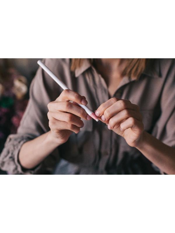 Карандаш для ткани, самозатачивающийся, 17 см, цвет белый