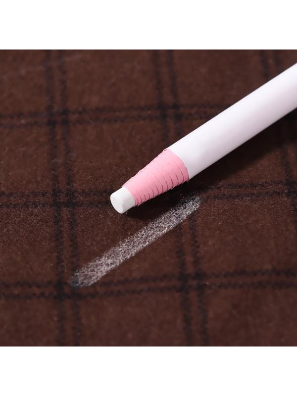 Карандаш для ткани, самозатачивающийся, 17 см, цвет белый