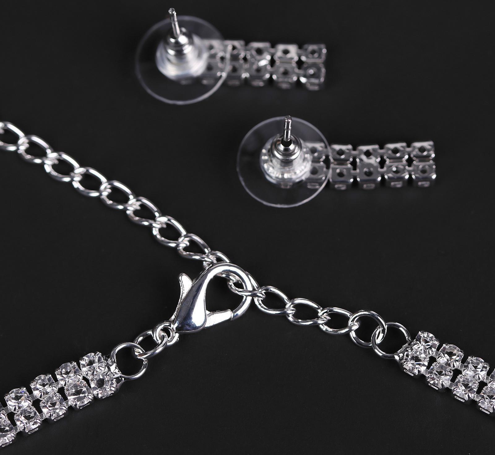 Набор 2 предмета: серьги, чокер 