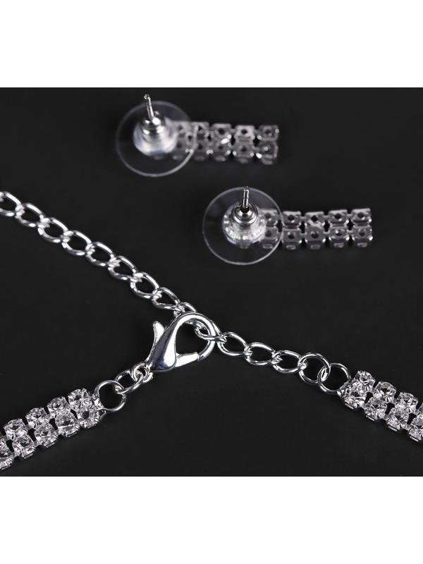 Набор 2 предмета: серьги, чокер 