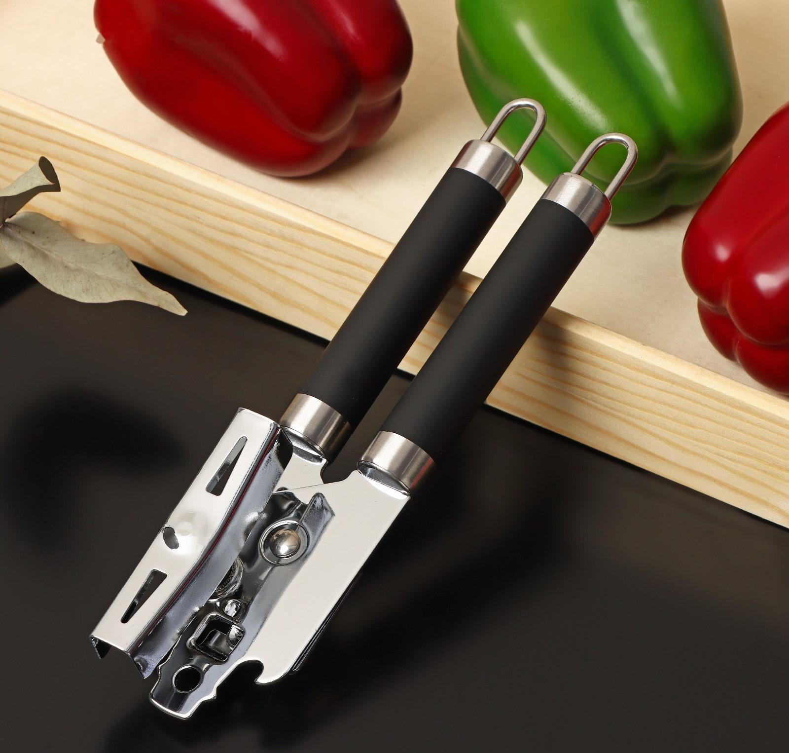 Нож консервный Доляна «Нео», 20,5 см, ручка sоft-tоuch