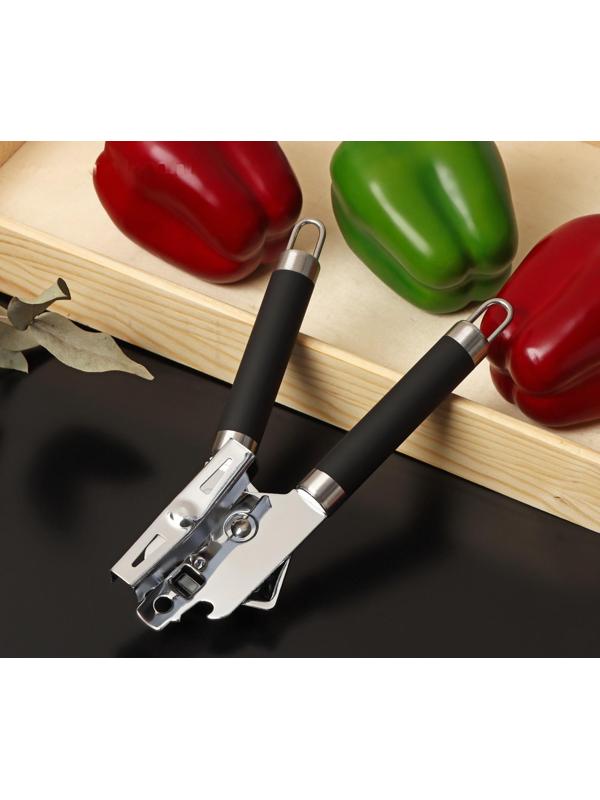 Нож консервный Доляна «Нео», 20,5 см, ручка sоft-tоuch