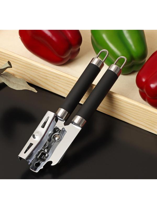 Нож консервный Доляна «Нео», 20,5 см, ручка sоft-tоuch