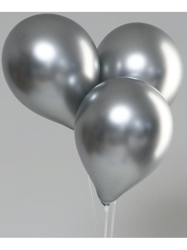 Шар латексный хром 12
