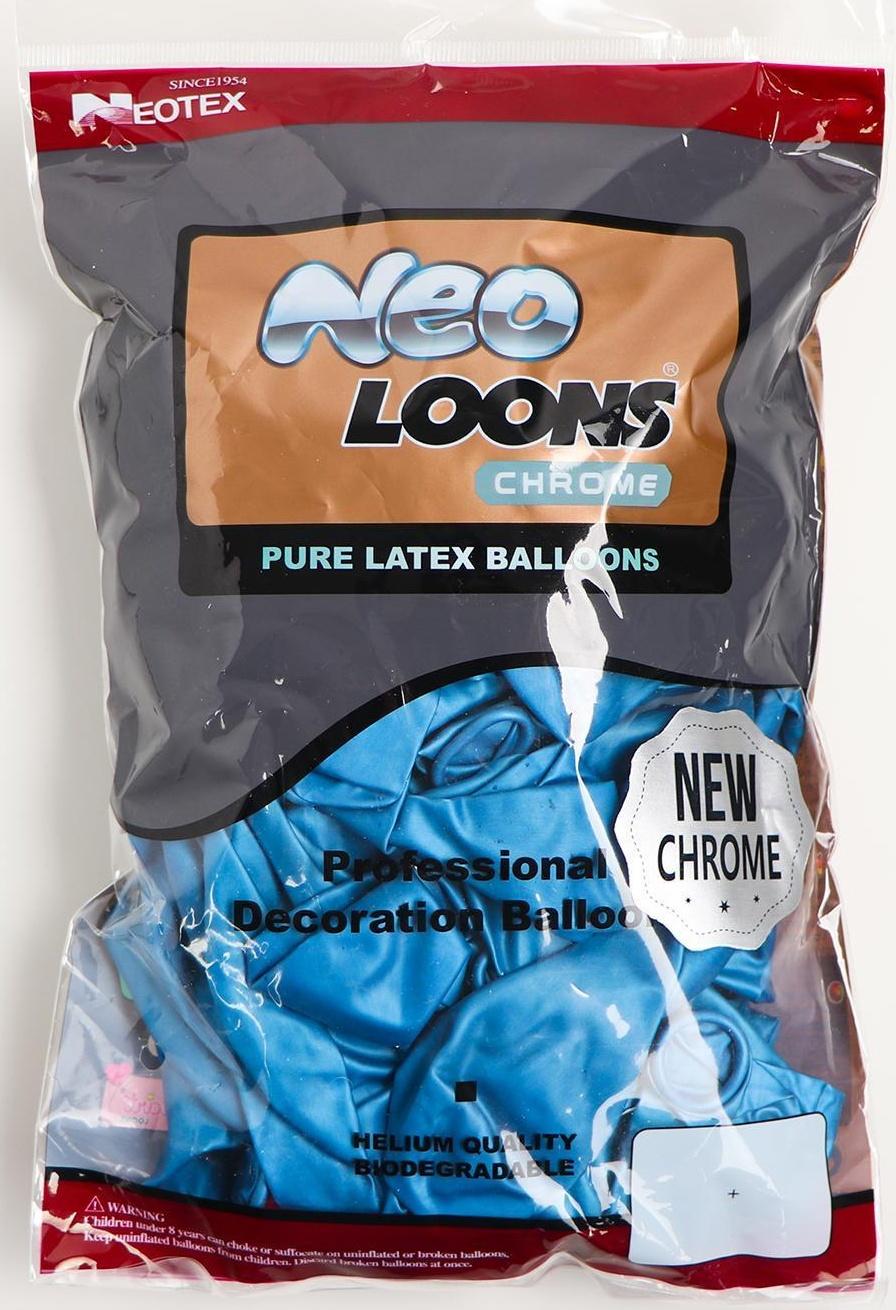 Шар латексный хром 12