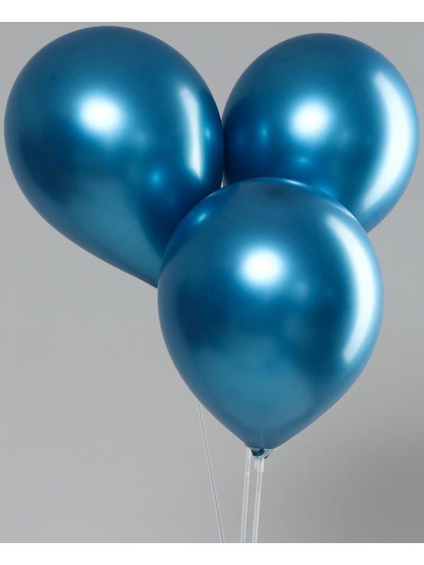 Шар латексный хром 12