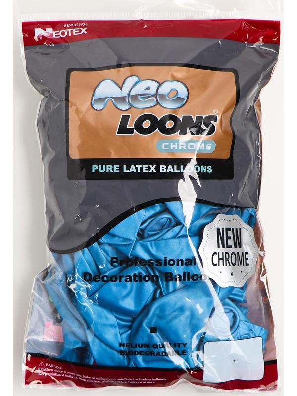 Шар латексный хром 12