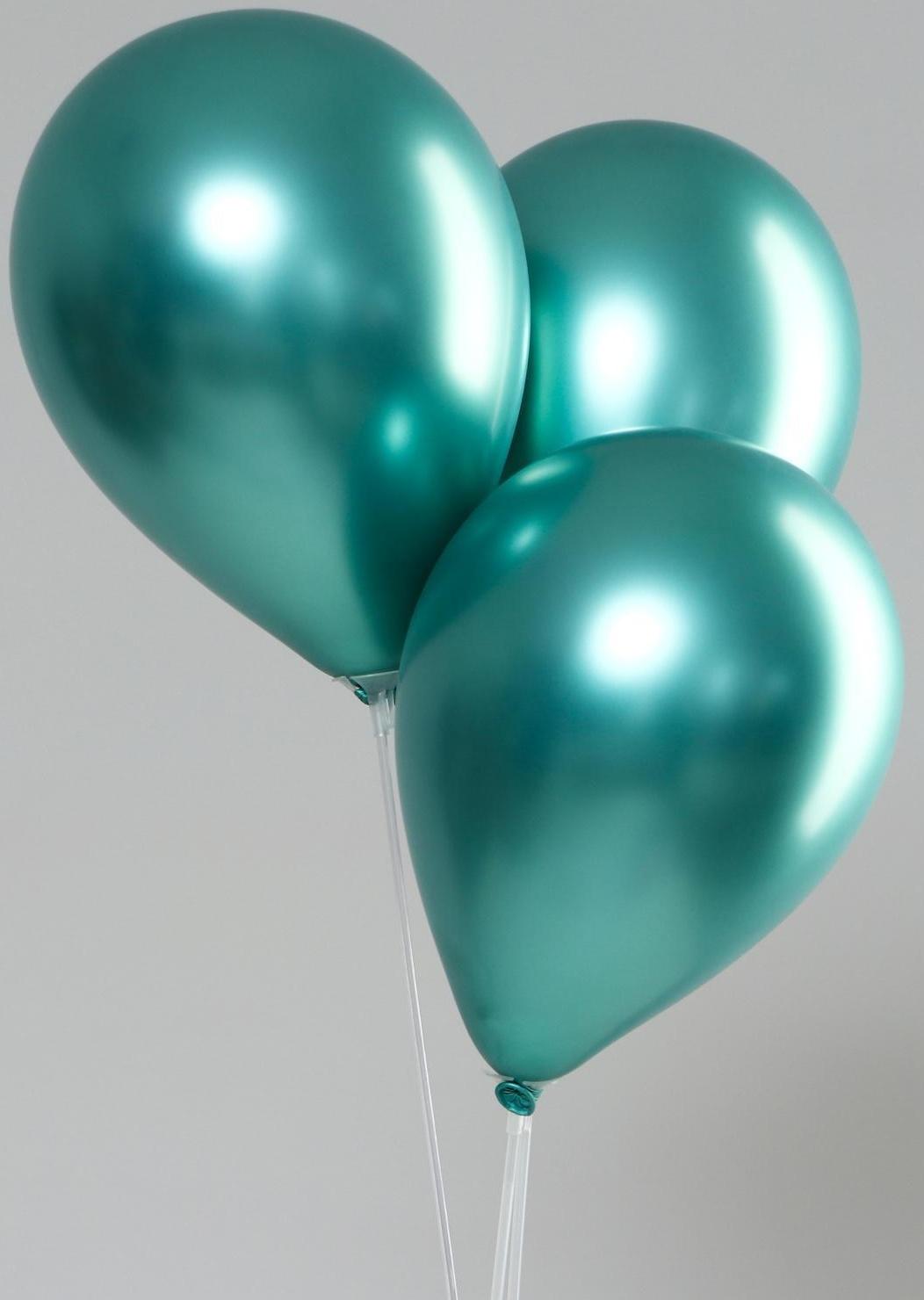 Шар латексный хром 12