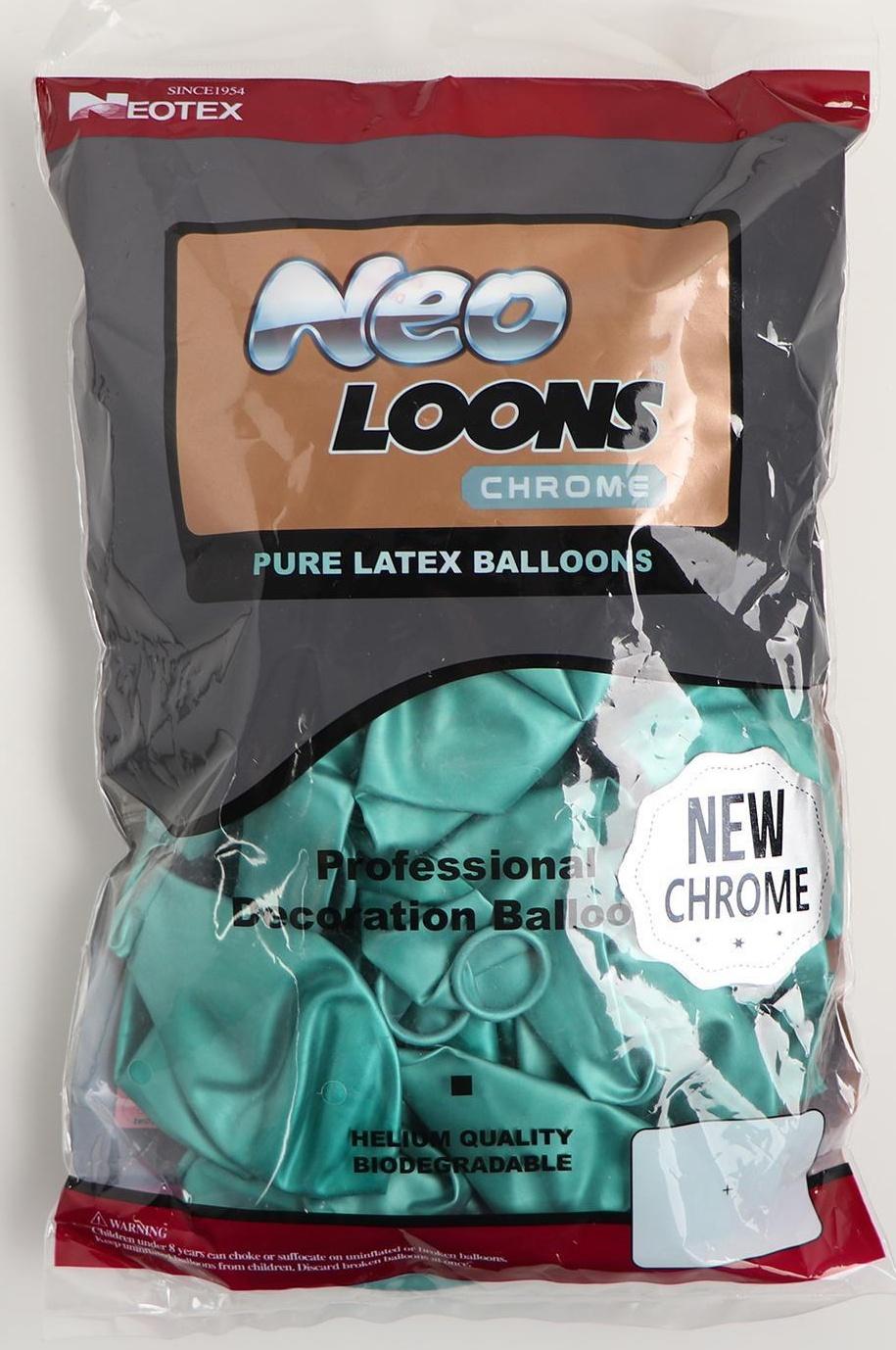 Шар латексный хром 12