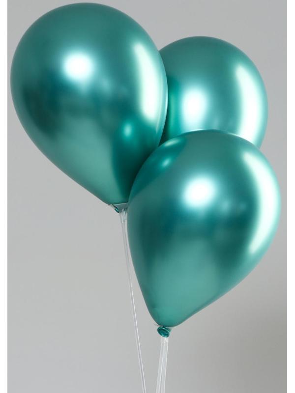 Шар латексный хром 12