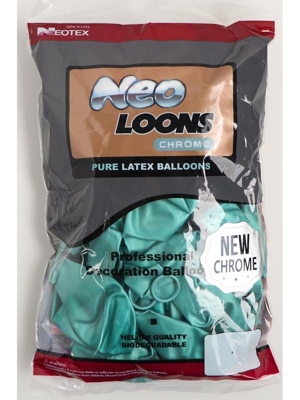 Шар латексный хром 12