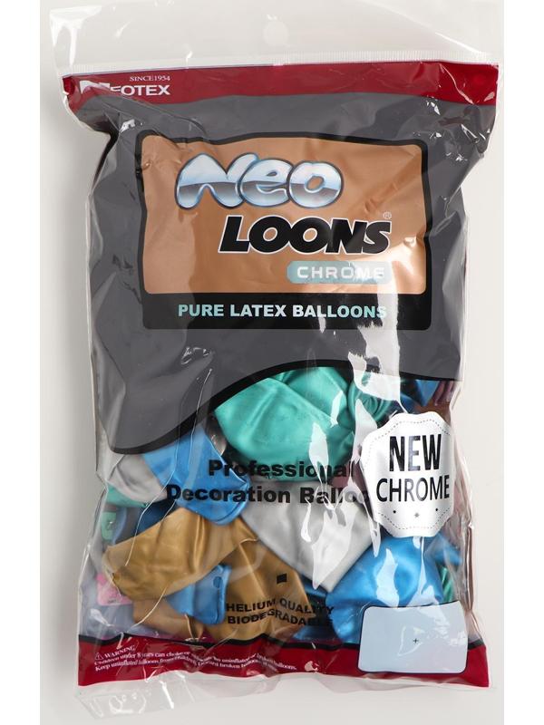 Шар латексный хром 12