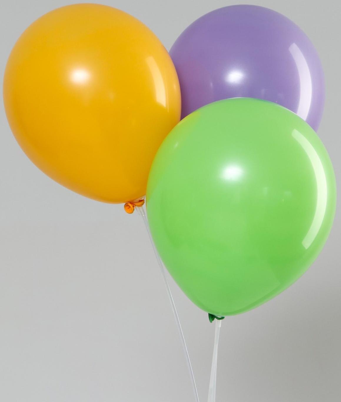 Шар латексный 12