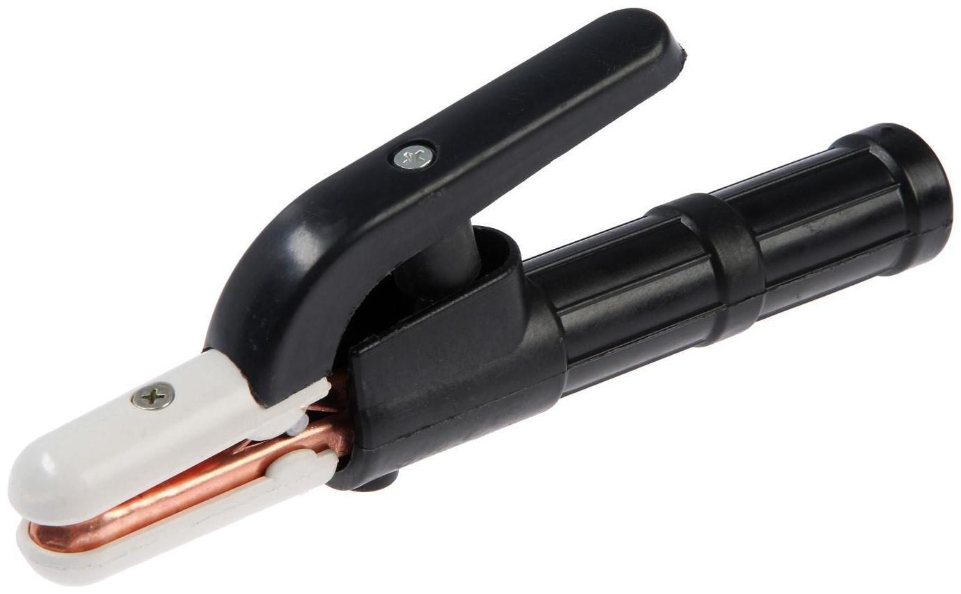 Держатель для электродов ЛОМ, 240 мм, кабель 35 - 50 мм, 1.5 - 5 мм, 500 А