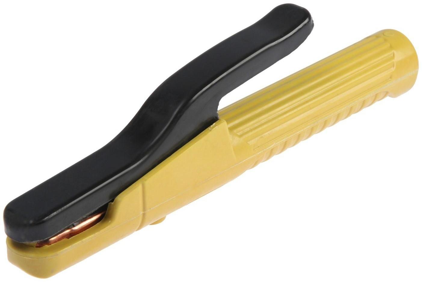 Держатель для электродов ТУНДРА, 300 мм, кабель 35 - 50 мм, усиленный, 1.5 - 5 мм, 300 А