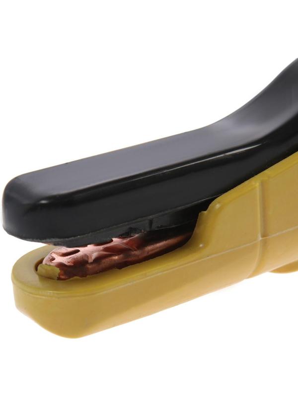 Держатель для электродов ТУНДРА, 300 мм, кабель 35 - 50 мм, усиленный, 1.5 - 5 мм, 300 А