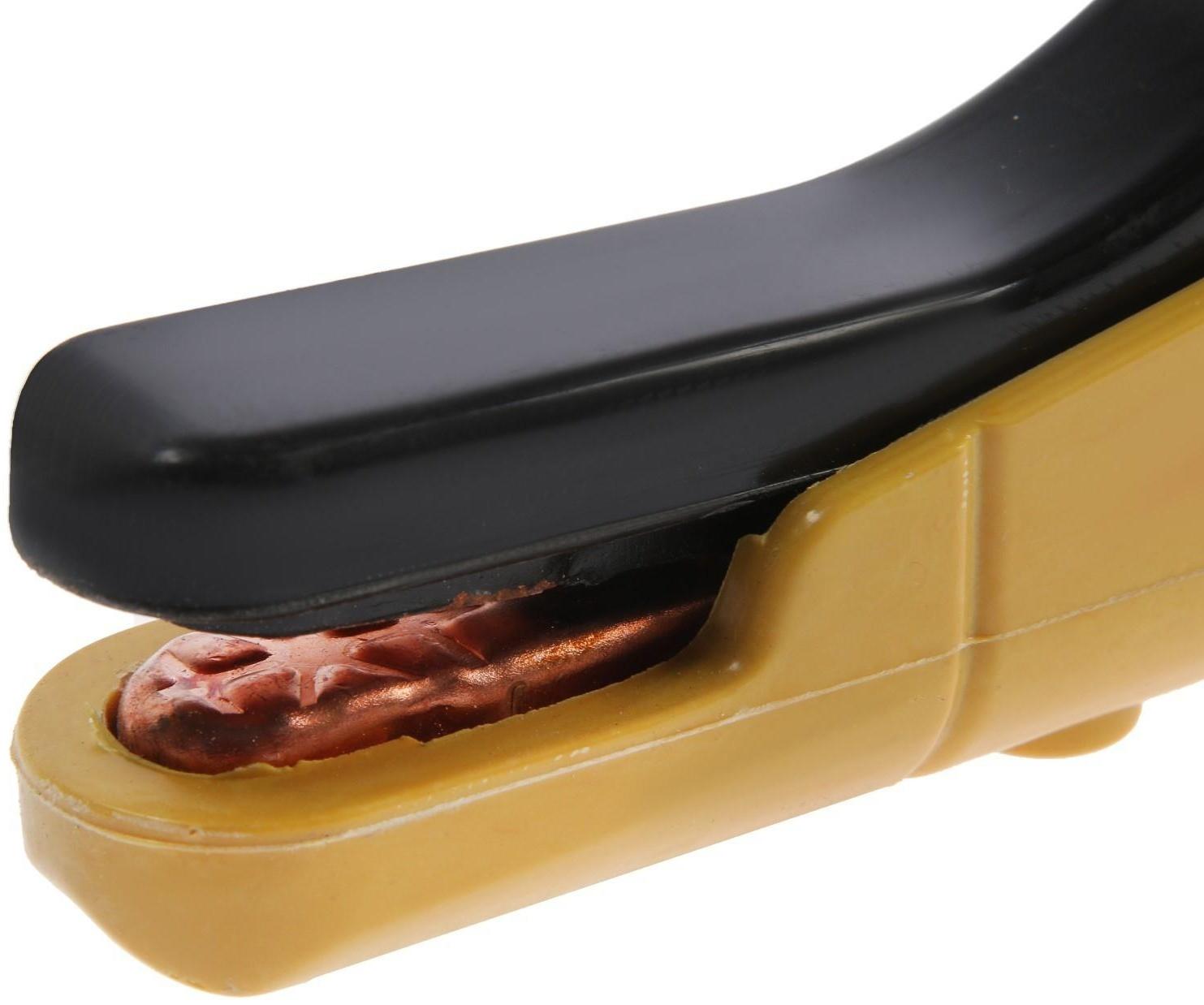 Держатель для электродов ТУНДРА, 300 мм, кабель 35 - 50 мм, усиленный, 1.5 - 5 мм, 500 А