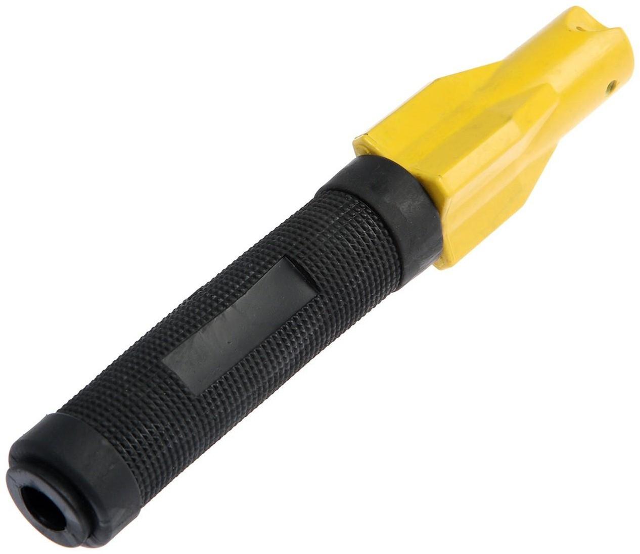 Держатель для электродов ТУНДРА, 210 мм, 35-50 мм, латунь, резиновый корпус, 2-5 мм, 500 А