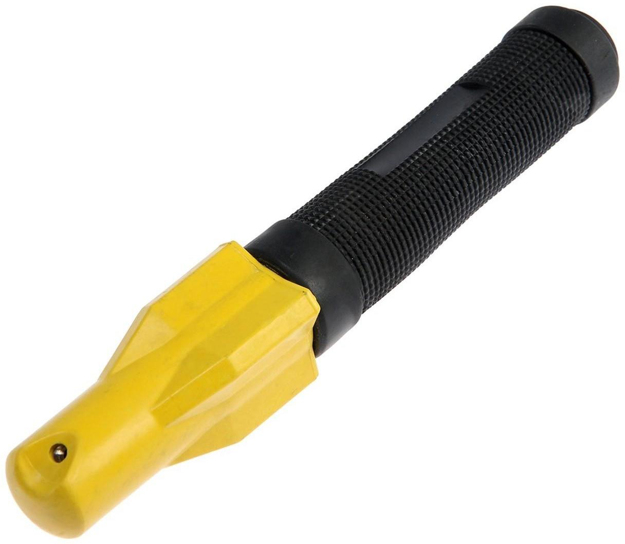 Держатель для электродов ТУНДРА, 210 мм, 35-50 мм, латунь, резиновый корпус, 2-5 мм, 500 А