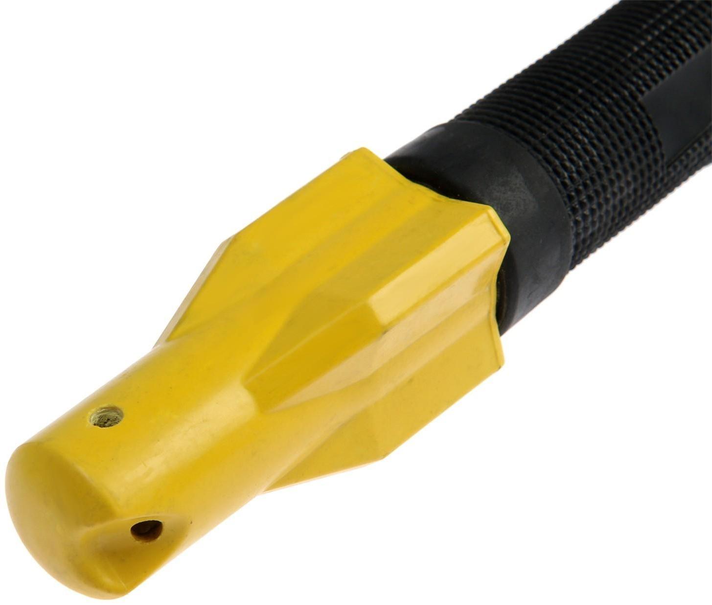 Держатель для электродов ТУНДРА, 210 мм, 35-50 мм, латунь, резиновый корпус, 2-5 мм, 500 А