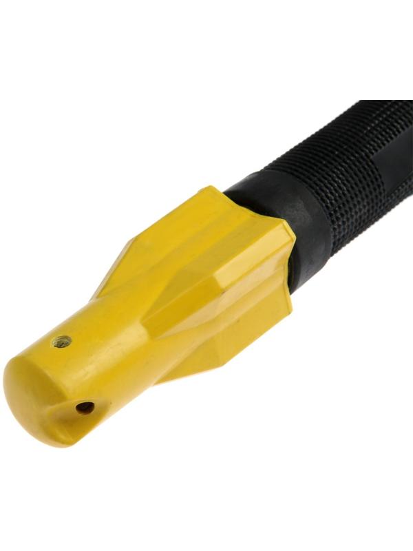 Держатель для электродов ТУНДРА, 210 мм, 35-50 мм, латунь, резиновый корпус, 2-5 мм, 500 А