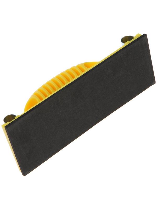 Сеткодержатель ТУНДРА, пластиковый, металлические зажимы, 220 х 80 мм