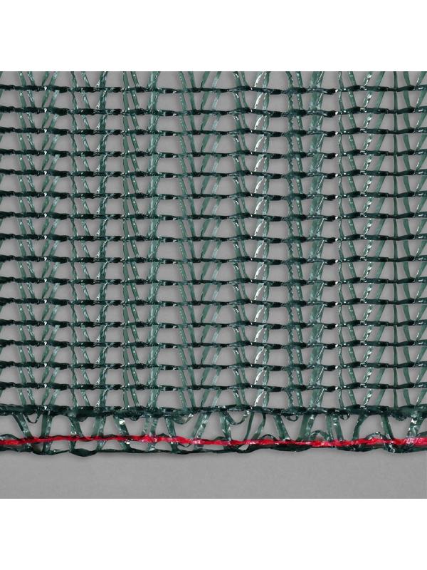 Сетка затеняющая, 50 × 2 м, плотность 35 г/м², тёмно-зелёная