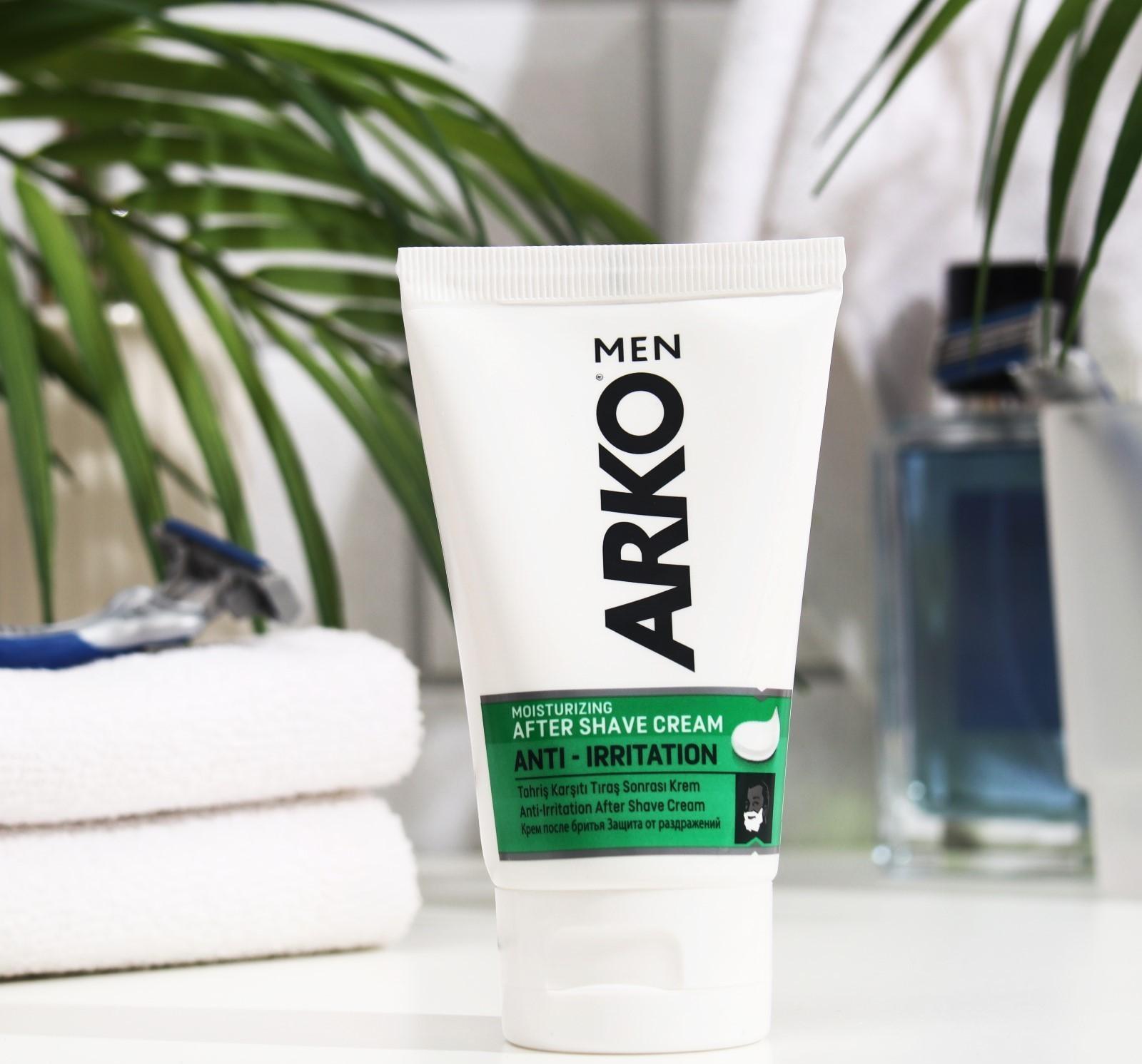 Крем после бритья Arko Men Anti-Irritation, 50 мл