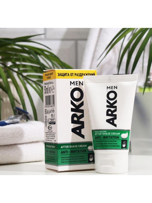 Крем после бритья Arko Men Anti-Irritation, 50 мл