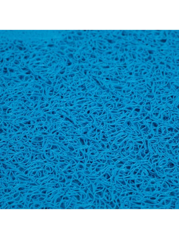 Коврик 2-в-1 под миску/туалет животных со скругленными углами, 48 х 35 см, микс цветов