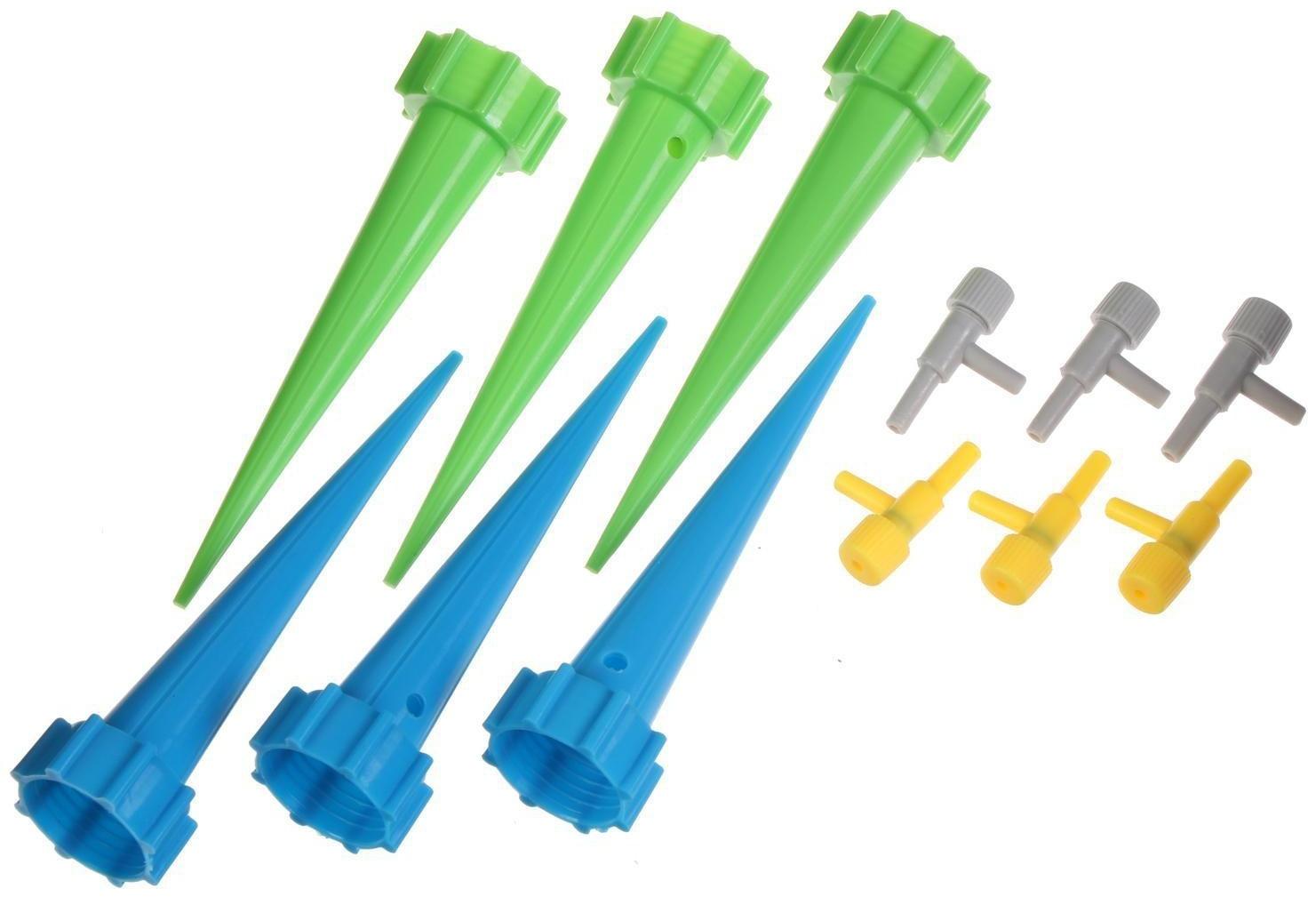 Автополив для комнатных растений, под бутылку, с краном, регулируемый