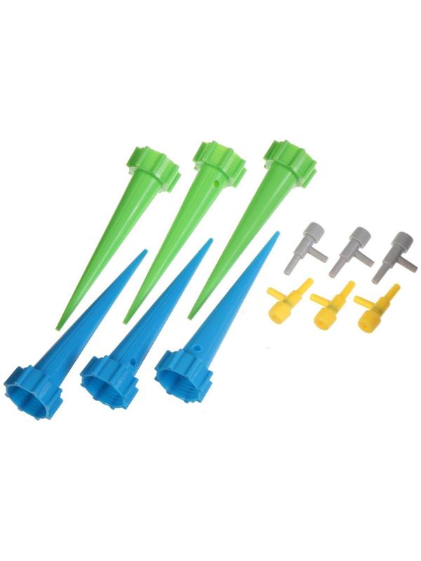 Автополив для комнатных растений, под бутылку, с краном, регулируемый