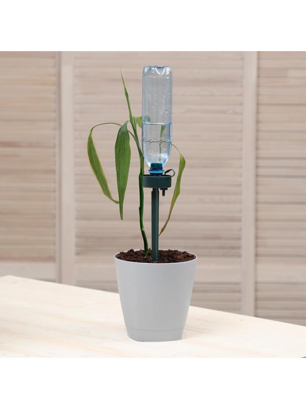 Автополив для комнатных растений, под бутылку, регулируемый