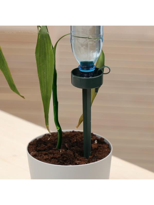 Автополив для комнатных растений, под бутылку, регулируемый