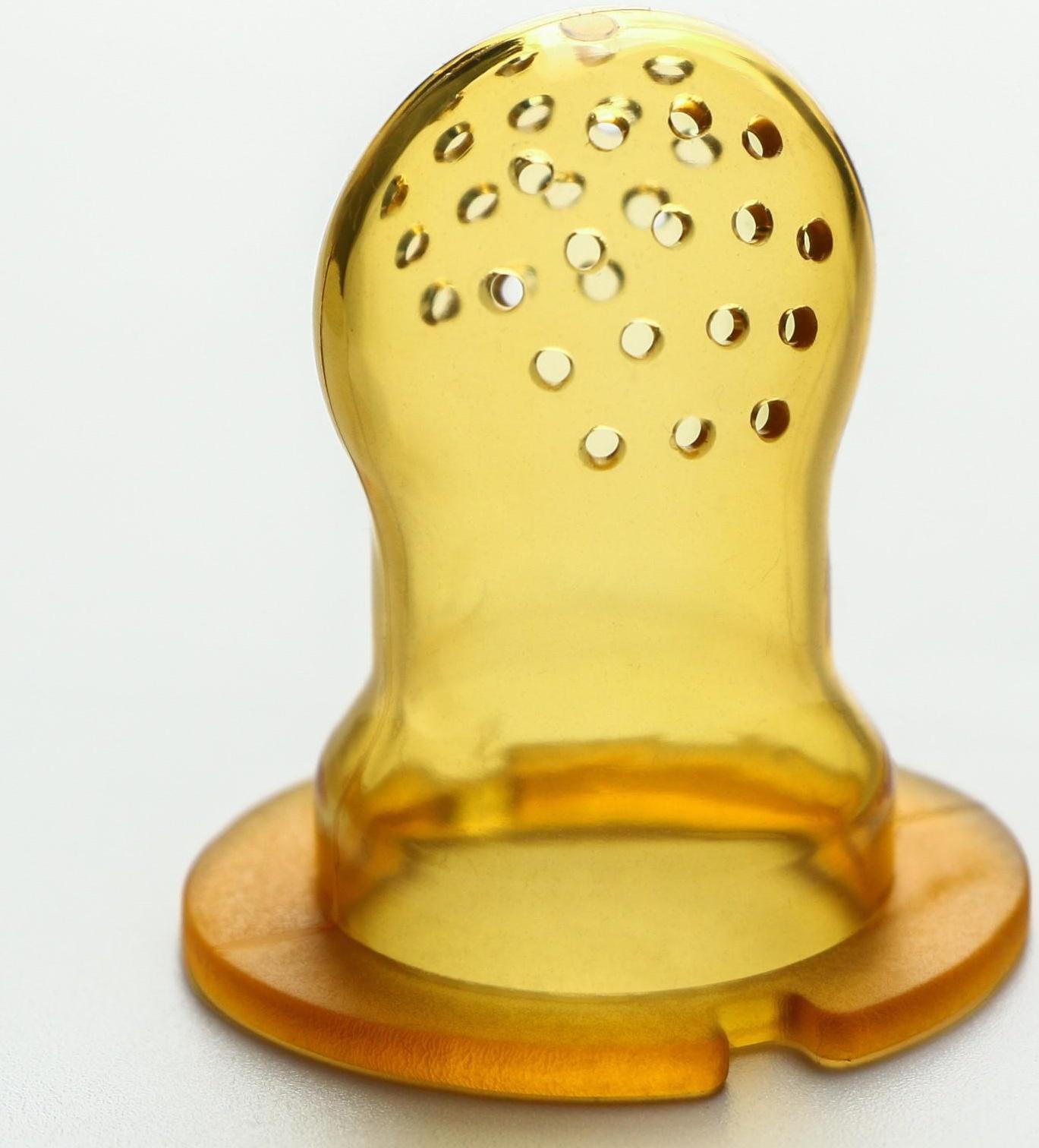 Набор сменных сеточек для ниблера, 3 шт., силикон, S,M,L