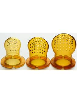 Набор сменных сеточек для ниблера, 3 шт., силикон, S,M,L