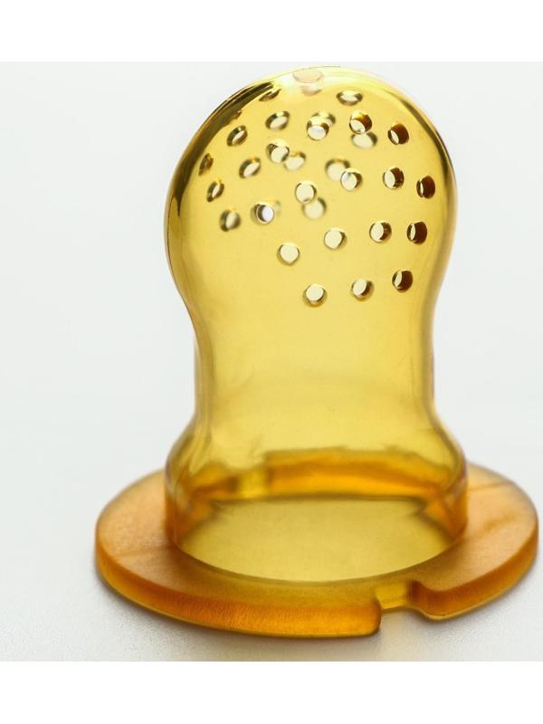 Набор сменных сеточек для ниблера, 3 шт., силикон, S,M,L