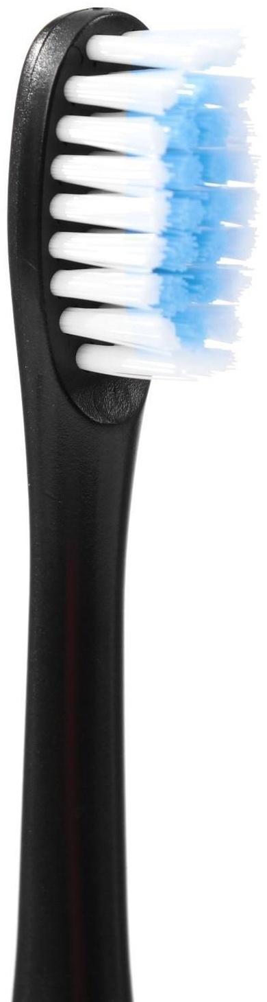 Электрическая зубная щётка Luazon LP-004, вибрационная, от 1хAA (не в компл.), черная