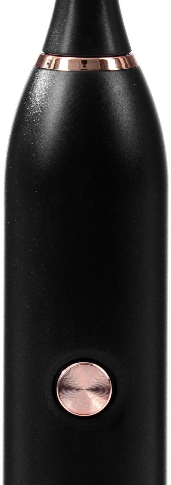 Электрическая зубная щётка Luazon LP-004, вибрационная, от 1хAA (не в компл.), черная