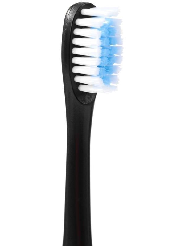 Электрическая зубная щётка Luazon LP-004, вибрационная, от 1хAA (не в компл.), черная