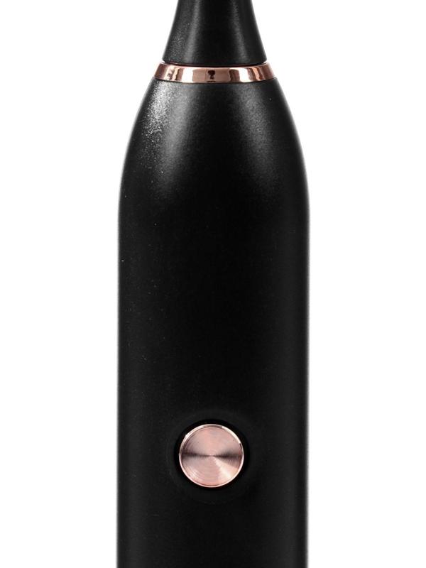 Электрическая зубная щётка Luazon LP-004, вибрационная, от 1хAA (не в компл.), черная