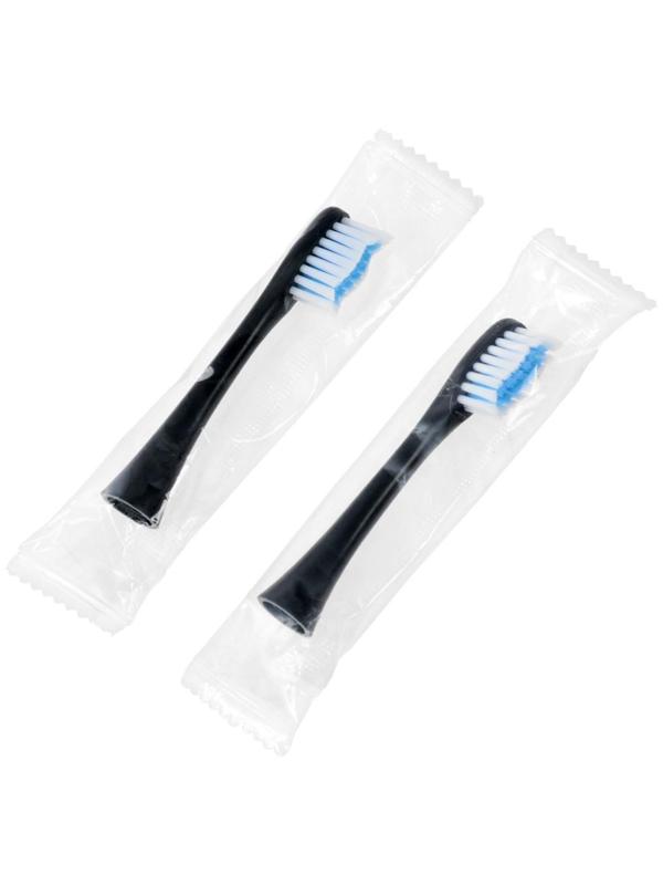 Электрическая зубная щётка Luazon LP-004, вибрационная, от 1хAA (не в компл.), черная