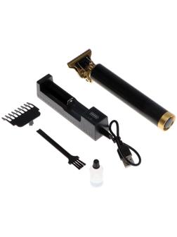 Машинка для стрижки LTRI-25, 5 Вт, 1200 мАч, насадка 1.5, от АКБ, чёрная