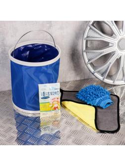 Набор для ухода за автомобилем CARTAGE, 4 предмета