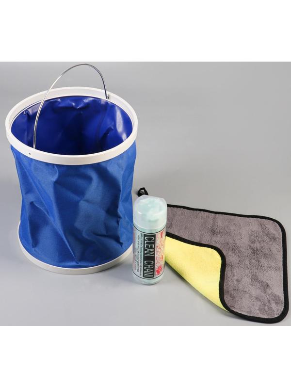 Набор для ухода за автомобилем CARTAGE, 3 предмета