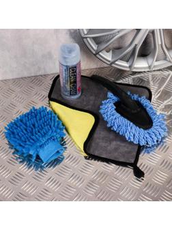 Набор для ухода за автомобилем CARTAGE, 4 предмета