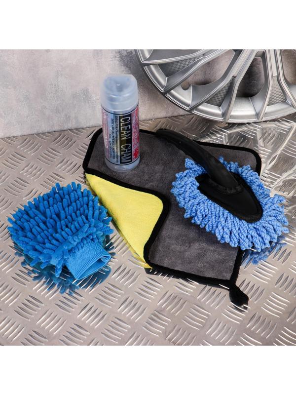 Набор для ухода за автомобилем CARTAGE, 4 предмета