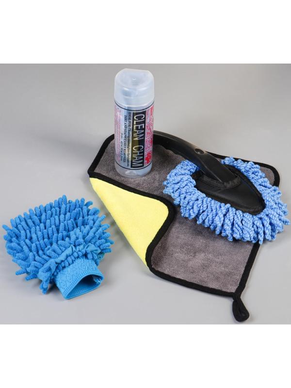 Набор для ухода за автомобилем CARTAGE, 4 предмета