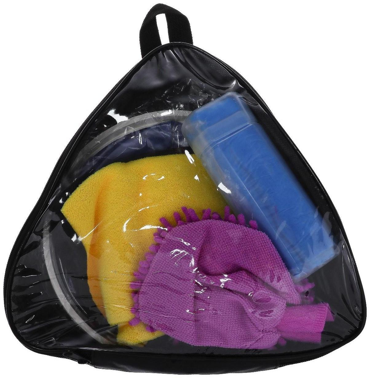 Набор для ухода за автомобилем CARTAGE, 6 предметов